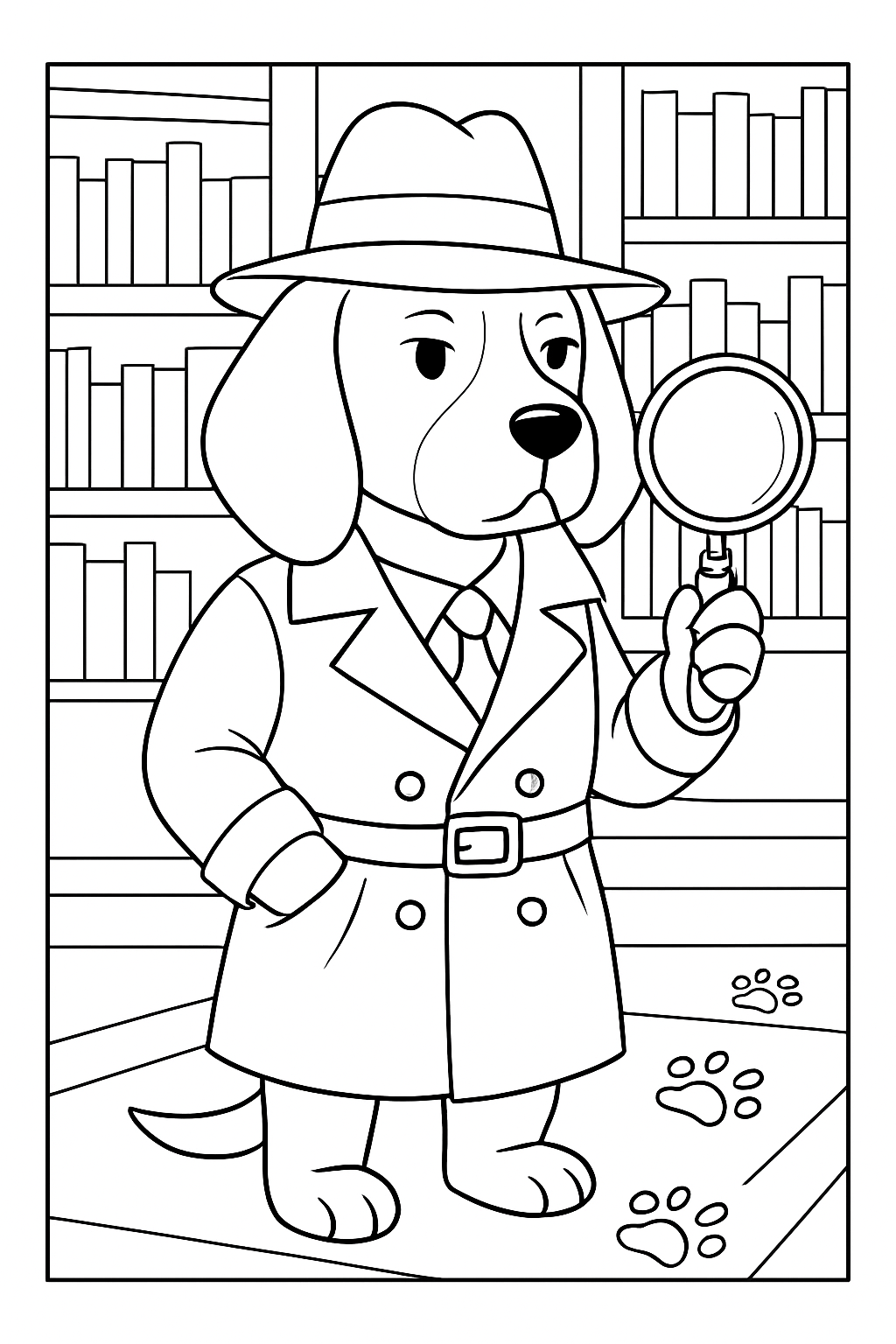 The Dapper Dog Detective