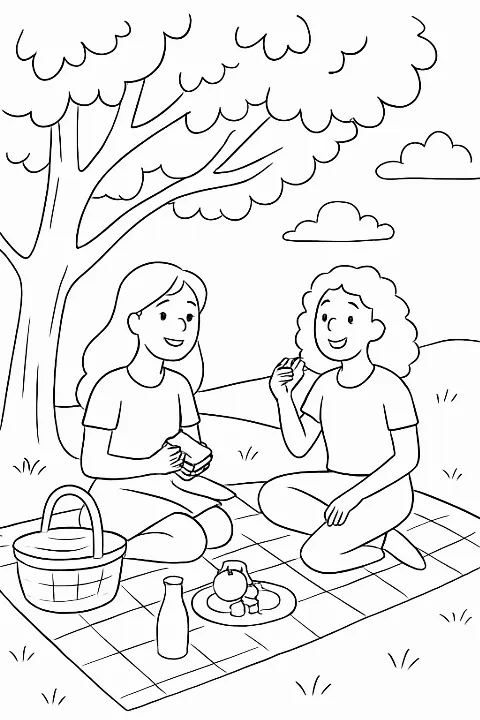 Best Friends Picnic