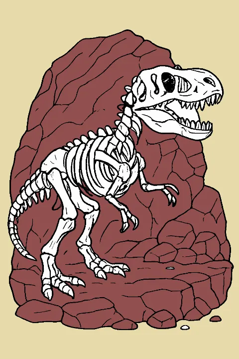 Colored by Anonymous — Unearth History: Dinosaur Fossil Adventure