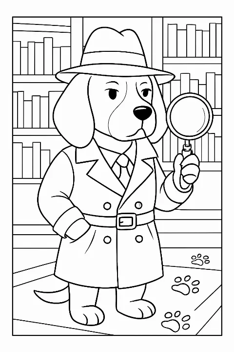 The Dapper Dog Detective